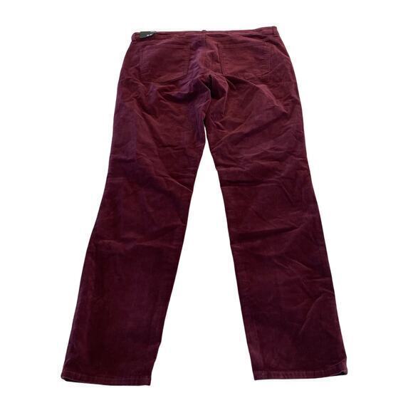 NWT Kut from the Kloth Diana Corduroy Relaxed Fit Skinny Jeans Pants Size 14 - Picture 3 of 10